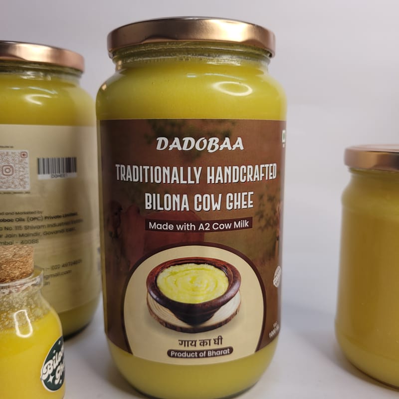 A2 Bilona Cow Ghee - Dadobaa