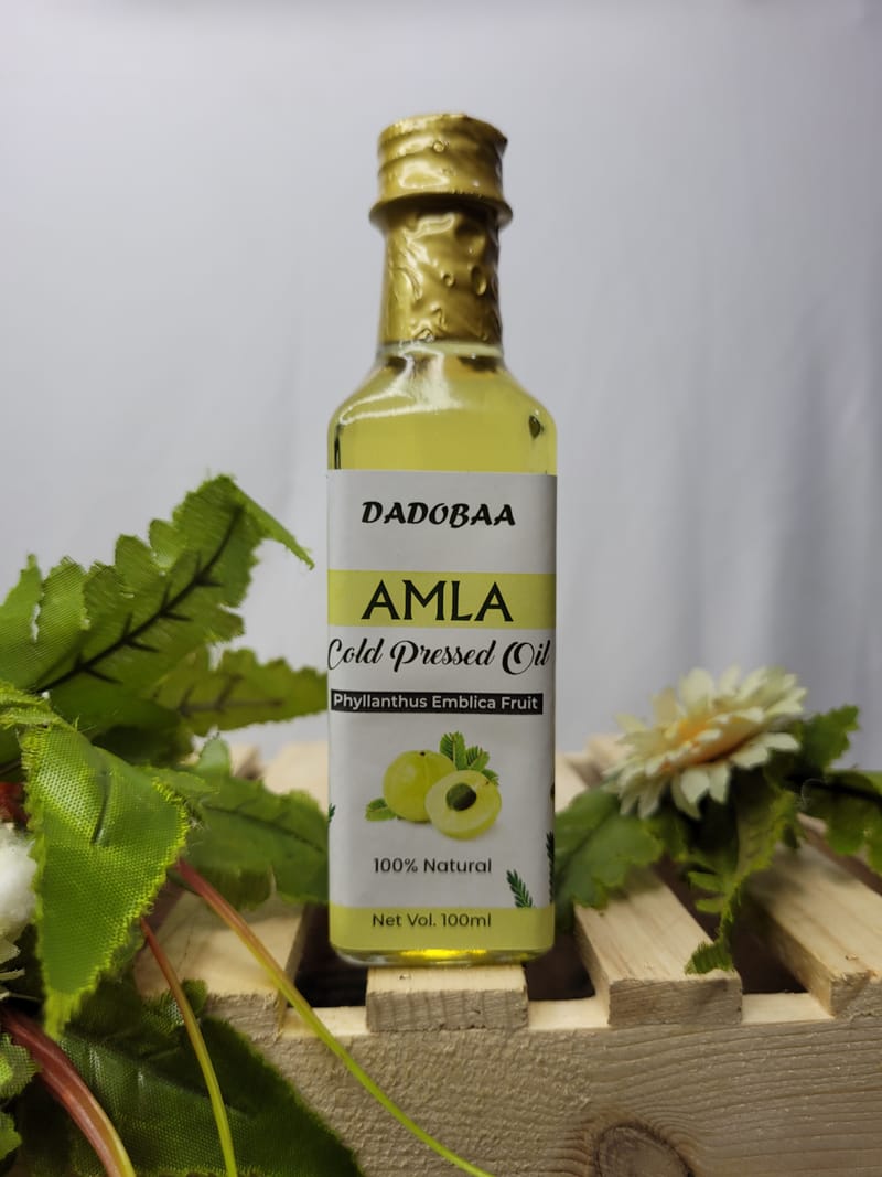 Cold Pressed Amla Oil - Dadobaa
