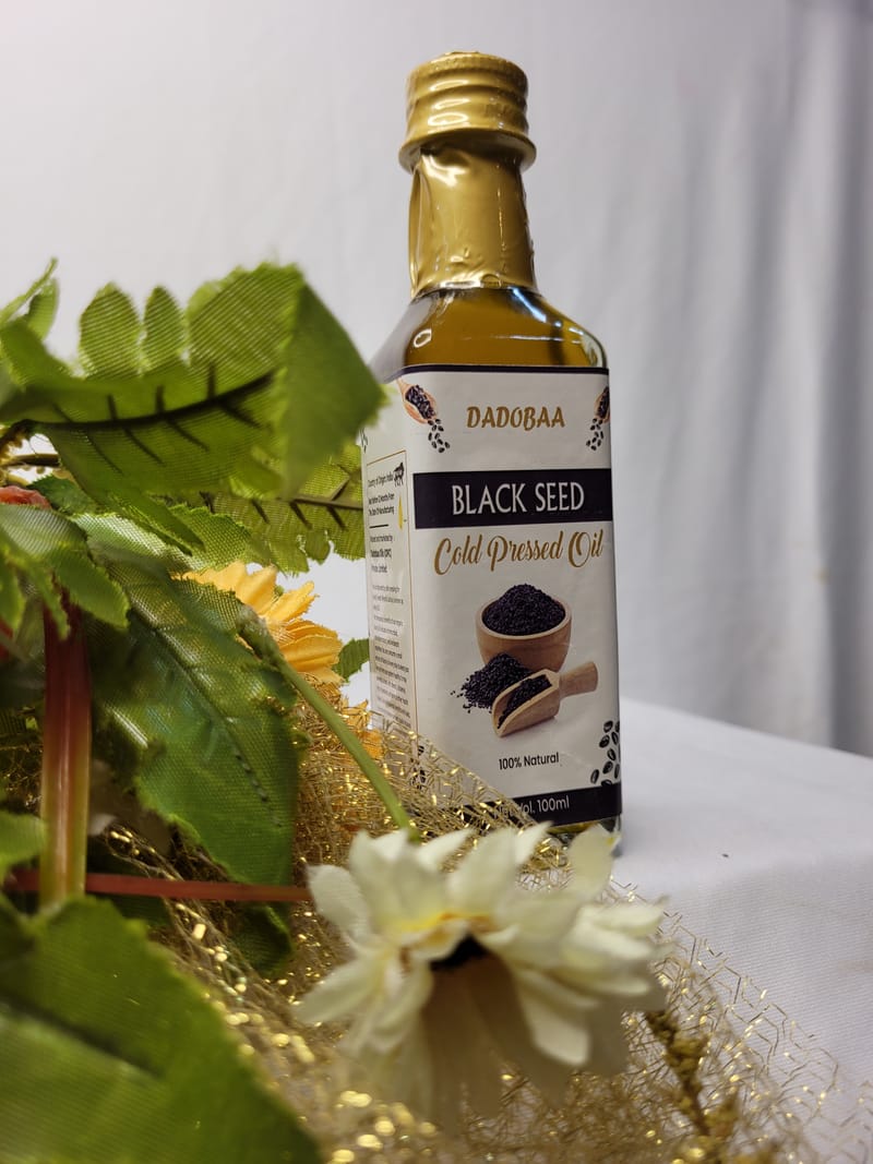 Cold Pressed Black Seed Oil - Dadobaa