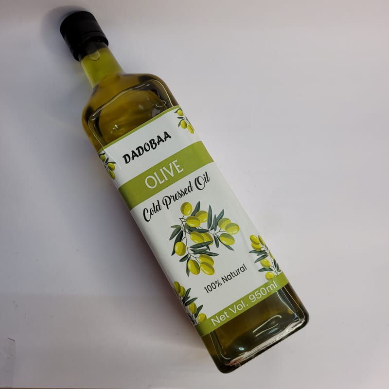 Extra Virgin Olive Oil (Cold Pressed) - Dadobaa