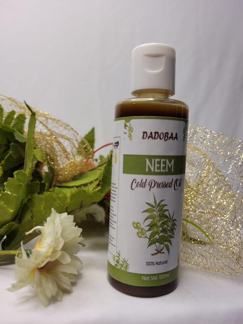 Cold Pressed Neem Oil - Dadobaa