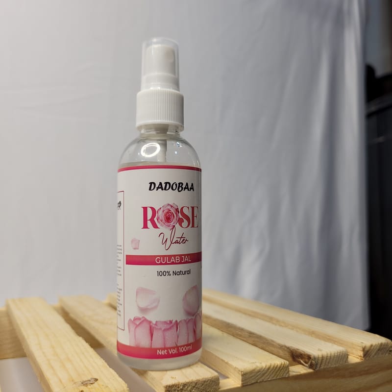 Steam Distilled Rose Water - Dadobaa